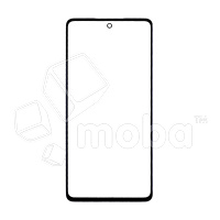 Стекло для переклейки Samsung Galaxy A52/S20 FE (A525F/G780F) в сборе с OCA пленкой Черный - OR (Mitsubishi)