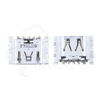 Разъем MicroUSB для Realme 3/3 Pro/5/5 Pro/C2/C3/C11/C11 2021/C12/C15/C20/C21/C21Y/C25Y/C31