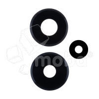 Стекло камеры для Xiaomi Redmi Note 13 Pro 4G (23117RA68G) (комплект 3 шт.) Черный - купить по цене производителя оптом и в розницу Брянск в интернет-магазине «Moba»