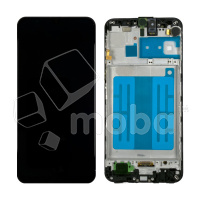 Дисплей для Samsung Galaxy M31 (M315F) модуль с рамкой Черный - OR Ref. (SP)