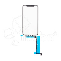 Стекло для переклейки iPhone 11 Pro (A2215) с OCA пленкой + тачскрин Черный - OR (Feaglet)