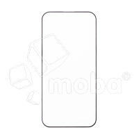 Защитное стекло "Матовое" для iPhone 16 Pro Max Черный (Закалённое, полное покрытие)