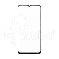 Стекло для переклейки Infinix Smart 7 (X6515) в сборе с OCA пленкой Черный - OR (Mitsubishi)