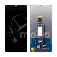 Дисплей для Xiaomi Redmi A2+ (23028RNCAG) в сборе с тачскрином Черный - OR
