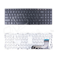 Клавиатура для ноутбука Lenovo IdeaPad 100/100-15IBY/B50-10 (с рамкой) Черный