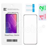 Защитное стекло "Премиум" для Huawei Honor X9b Черный