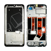 Рамка дисплея для OPPO A18/A38 (CPH259/CPH2579) Черный (возможен дефект ЛКП)