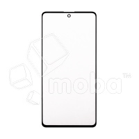 Стекло для переклейки Samsung Galaxy A71 (A715F) в сборе с OCA пленкой Черный - OR (Mitsubishi)