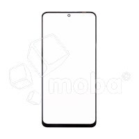 Стекло для переклейки Poco X5 5G/Redmi Note 12 4G/5G (22111317PG/22111317I/23021RAA2Y) в сборе с OCA пленкой Черный - (Feaglet)