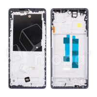 Рамка дисплея для Xiaomi Poco M6 Pro 4G (2312FPCA6G) Фиолетовый (возможен дефект ЛКП)