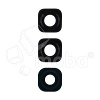 Стекло камеры для Infinix Hot 50 4G (X6882) (комплект 3 шт.) Черный