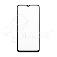 Стекло для переклейки Xiaomi Redmi 10C/Poco C40 (220333QNY/220333QPG) в сборе с OCA пленкой Черный - OR (Mitsubishi)