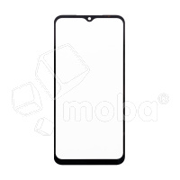 Стекло для переклейки Samsung Galaxy A14 4G (A145F) в сборе с OCA пленкой Черный - OR (Mitsubishi)