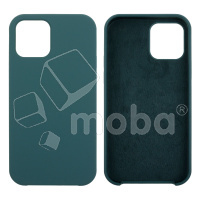 Чехол-накладка Soft Touch для iPhone 12/12 Pro Морская волна