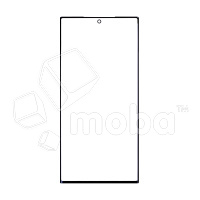 Стекло для переклейки Samsung Galaxy S23 Ultra (S918B) в сборе с OCA пленкой Черный - OR (Mitsubishi)