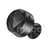 Камера видеонаблюдения XO CR12 mini (Bluetooth, Wi-Fi, Full HD, 0,3 мегапикселя (480P)) Черный