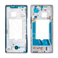 Рамка дисплея для Infinix GT 20 Pro (X6871) Серебро (возможен дефект ЛКП)
