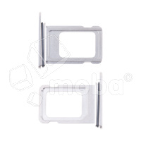 Держатель SIM для iPhone 15 Pro/15 Pro Max (1 Sim) (A3102/A3106) Белый