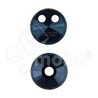 Стекло камеры для Huawei Nova 12 SE (BNE-LX1) (комплект 2 шт.) Черный