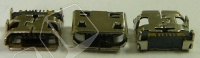 Разъем MicroUSB для Samsung Galaxy C3560/S3850/E2530/E2600/C3750/C3752/B7350/C3312/S5300/S6102/i9103/S5302/S6802/i8750/i9070