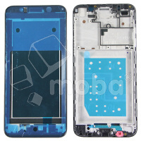 Рамка дисплея для Huawei Y5 2018/Y5 Lite 2018/Y5 Prime 2018/Honor 7A (DRA-L21/DRA-LX2/DRA-LX5/DUA-L22) Черный (возможен дефект ЛКП)