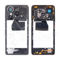 Средняя часть для Tecno Spark 20 Pro (KJ6) Голубой