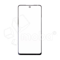 Стекло для переклейки Tecno Pova 6 Neo (LI6) в сборе с OCA пленкой Черный - OR (Mitsubishi)