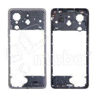 Средняя часть для Xiaomi Redmi Note 14 4G (24117RN76O/24117RN76G ) Черный