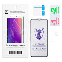 Защитное стекло "Премиум" для Xiaomi Redmi 14C/15C 4G/A5/A7 Pro/Poco C71/C75/C85 Черный