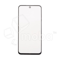 Стекло для переклейки Tecno Spark 30C 4G (KL5n) в сборе с OCA пленкой Черный - OR (Mitsubishi)