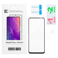 Защитное стекло "Премиум" для Infinix Hot 50 4G/50 Pro/Spark 30 Pro Черный