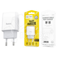 Сетевое зарядное устройство USB Hoco C72A (10.5W) Белый