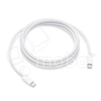 Кабель Type-C - Type-C для iPhone 15/15 Plus/15 Pro/15 Pro Max/16/16 Plus/16 Pro/16 Pro Max, MacBook (240W, PD, оплетка нейлон, 2 м) Белый - OR