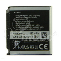 Аккумулятор для Samsung S3600/C3310/S5520/F260/G400/G600/J770 (AB533640AU/CU)