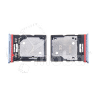 Держатель SIM для Xiaomi Redmi Note 11 Pro+ 5G (21091116UG) Голубой