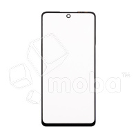 Стекло для переклейки Tecno Pova 2/3 (LE7n/LF7n) в сборе с OCA пленкой Черный - OR (Mitsubishi)