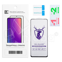 Защитное стекло "Премиум" для Vivo Y36 4G/5G/Y27s Черный