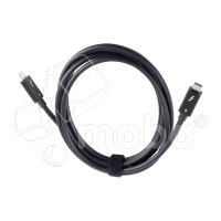 Кабель Type-C - Type-C Thunderbolt 5 (240W, PD, 2 м) (тех.упак.) Черный