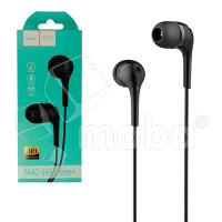 Гарнитура "3,5 мм" Jack Hoco M40 (вакуумные) Черный