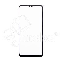 Стекло для переклейки Samsung Galaxy A02 (A022G) с OCA пленкой Черный - OR (Mitsubishi)