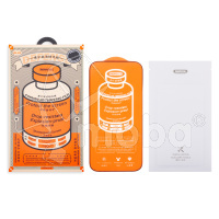 Защитное стекло Remax Medicine Glass GL-83 для iPhone Air (сверхпрочное) Черный