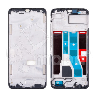 Рамка дисплея для Realme C51 (RMX3830) Черный (возможен дефект ЛКП)