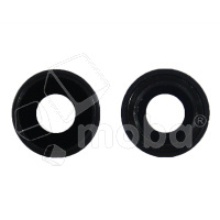 Стекло камеры для iPhone Xr Черный