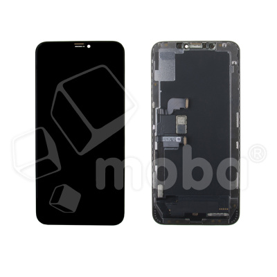 Дисплей для iPhone Xs Max (A1921/A2101) в сборе с тачскрином Черный - OR (Снятый, заменено ТОЛЬКО стекло)