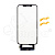 Стекло для переклейки iPhone 12 Pro Max (A2411) с OCA пленкой + тачскрин Черный - OR (Feaglet)