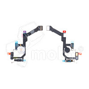 Шлейф для iPhone 14 Pro (A2891) на вспышку - Премиум