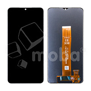 Дисплей для Samsung Galaxy A12 Nacho (A127F) в сборе с тачскрином Черный - OR