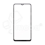 Стекло для переклейки Xiaomi Redmi 12C/Poco C55 (22120RN86G) с OCA пленкой Черный - OR (Mitsubishi)