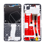 Рамка дисплея для Huawei Nova Y73 Черный (возможен дефект ЛКП)