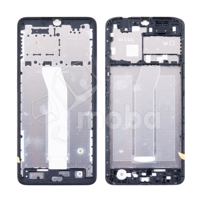 Рамка дисплея для Xiaomi Redmi A3/Poco C61 (23129RN51X/2312BPC51X) Черный (возможен дефект ЛКП)